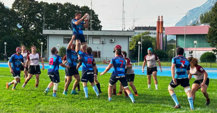 Lecco Rugby Lecco Bossini Tentorio 20240924