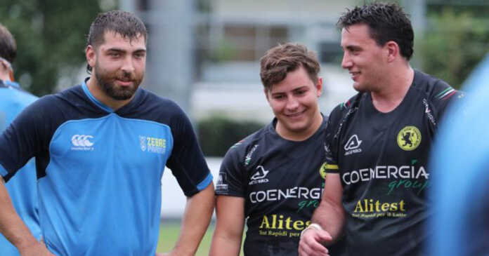 Lecco Rugby Samuele Locatelli Zebre Parma 20240922