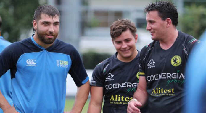 Rugby. Samuele Locatelli, da Leone a Zebra Lecco Rugby Samuele Locatelli Zebre Parma 20240922