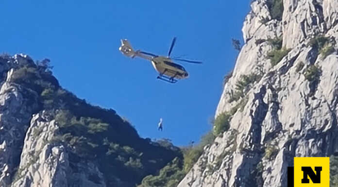 Lecco. Si sente male sull’Antimedale: scalatore elisoccorso