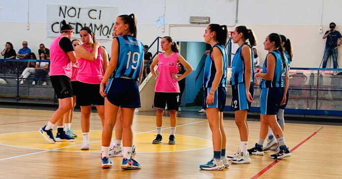 Legnano Lecco Basket Women ABA Pink 20240917