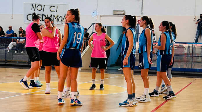 Basket femminile. Lecco Basket Women, buona anche la seconda Legnano Lecco Basket Women ABA Pink 20240917