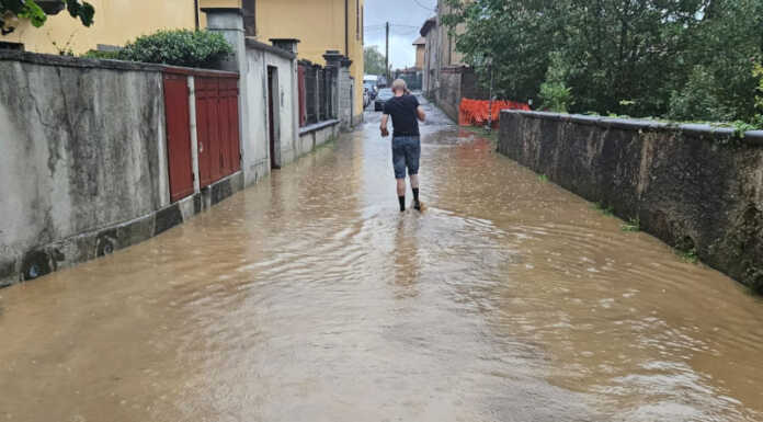 Danni maltempo, misure urgenti a favore del territorio lecchese Maltempo settembre 2024