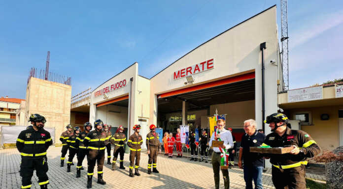 Vigili del Fuoco Merate: il 7 l’apericena con raccolta fondi per la piattaforma aerea