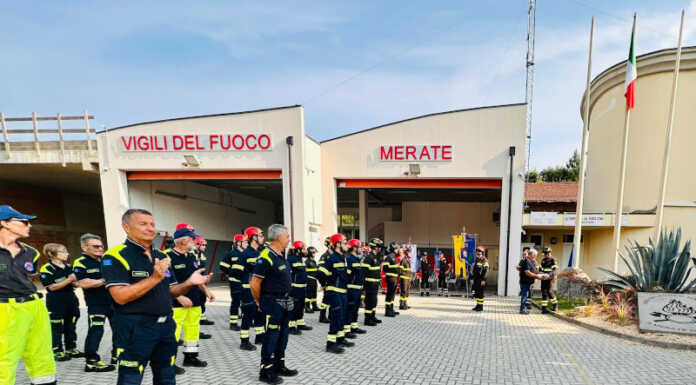 VVF Merate, quasi coperto il budget per la Piattaforma per i Lavori in Elevazione,
