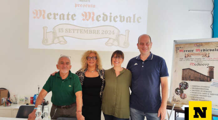Merate viaggia nella storia con la festa medievale: appuntamento il 15 settembre