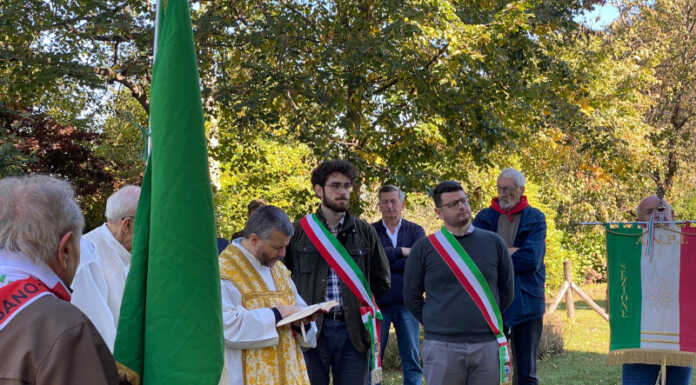 Merate a Valduggia per ricordare il partigiano capitan Gino