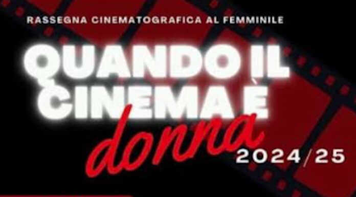 Merate, con Ora Basta al via la rassegna “Quando il cinema è donna”