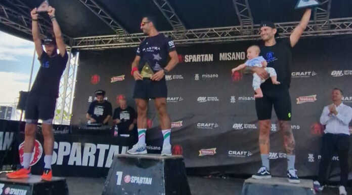Spartan Race. Bravo Andrea Rusconi, il podio è tuo Misano Spartan Race Rusconi 20240923