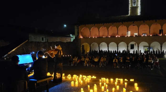 “Monastero a lume di candela”, a Calolziocorte torna l’evento tanto atteso Monastero a lume di candela