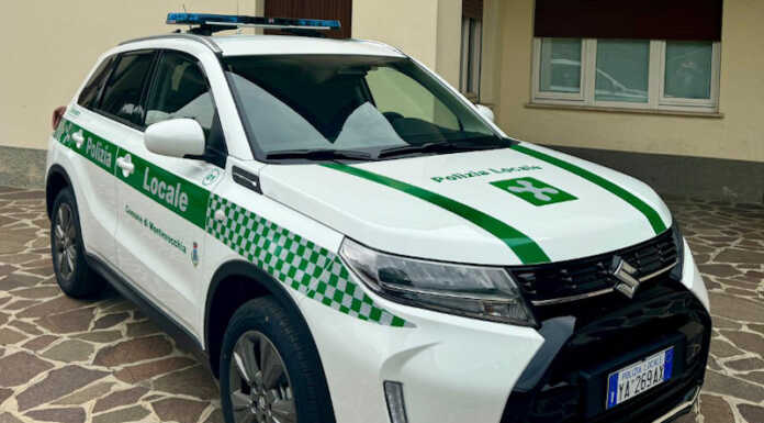 Montevecchia, cambio auto per la Polizia locale: arriva un’ibrida