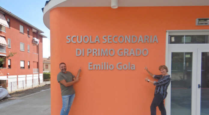 Olgiate, il ministro Valditara all’inaugurazione della nuova scuola media