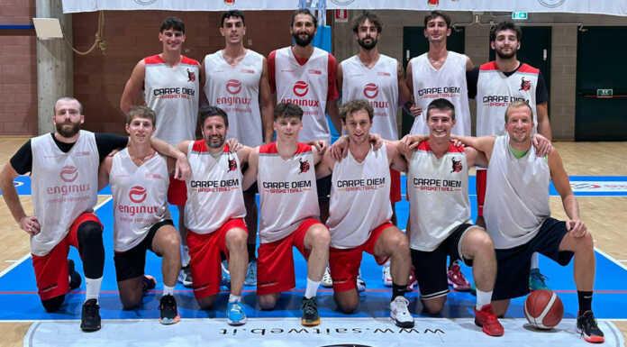 Basket DR1. Calolzio e Civatese, questa sera si comincia Olginate WBT Calolziocorte Carpe Diem roster 20240907