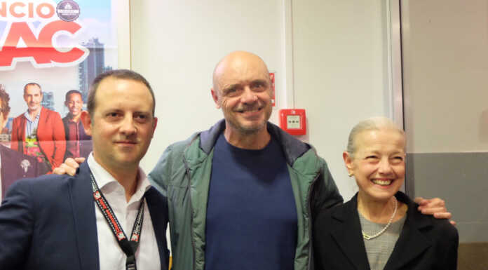 Olginate: Leonardo Manera per il lancio della stagione del Cine Teatro Jolly