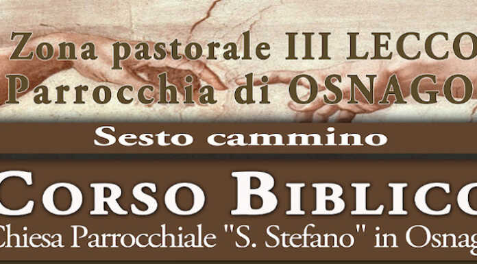 Osnago, al via il sesto corso biblico: 10 incontri in chiesa