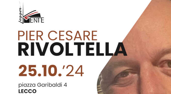 Leggermente. Rinviato al 25 ottobre l’incontro con Pier Cesare Rivoltella Pier Cesare Rivoltella