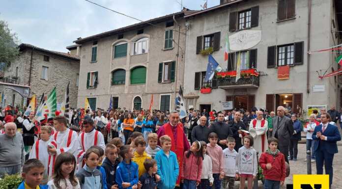 Primaluna. L’abbraccio della Valsassina per accogliere Don William Abbruzzese