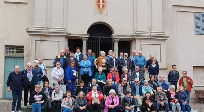 Pensionati di Rogeno, successo per la gita al Sacro Monte di Crea Rogeno Pensionati gita sacro monte crea 2024