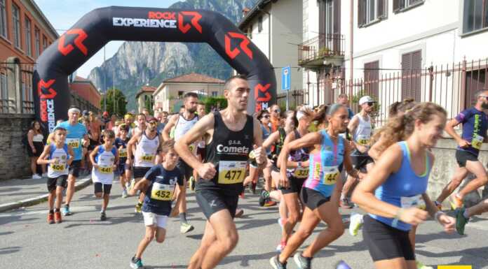 Runvinata 2025, iscrizioni speciali il 28 e 29 agosto da SportHub a Lecco Runvinata 2024