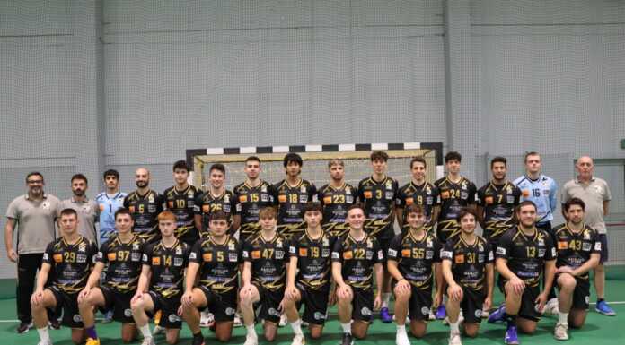 Pallamano. Domenica esordio di stagione per il Salumificio Riva Molteno SQUADRA MOLTENO 2024_2025 formazione pallamano