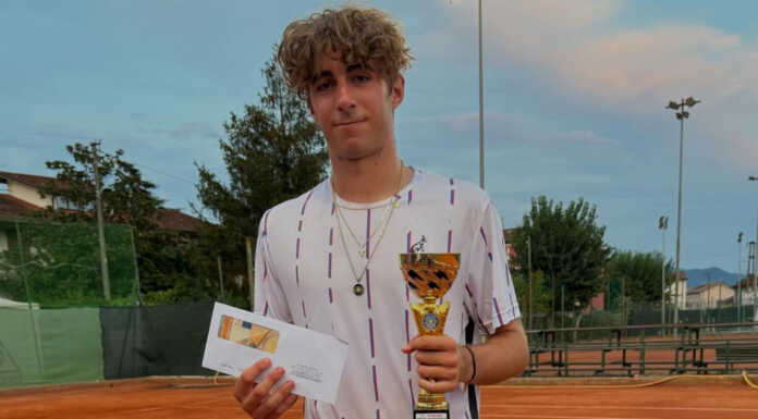 Tennis. Consonni vince il torneo Open di Sarzana Sarzana Consonni tennis torneo Open 20240901