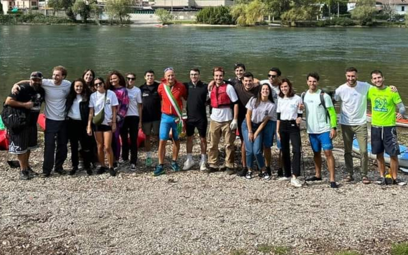 Save the lake clean up pescarenico 