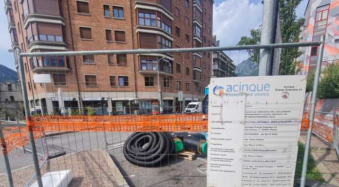 Teleriscaldamento. Dal prossimo 7 ottobre via Ongania verrà chiusa al traffico Teleriscaldamento_Lecco