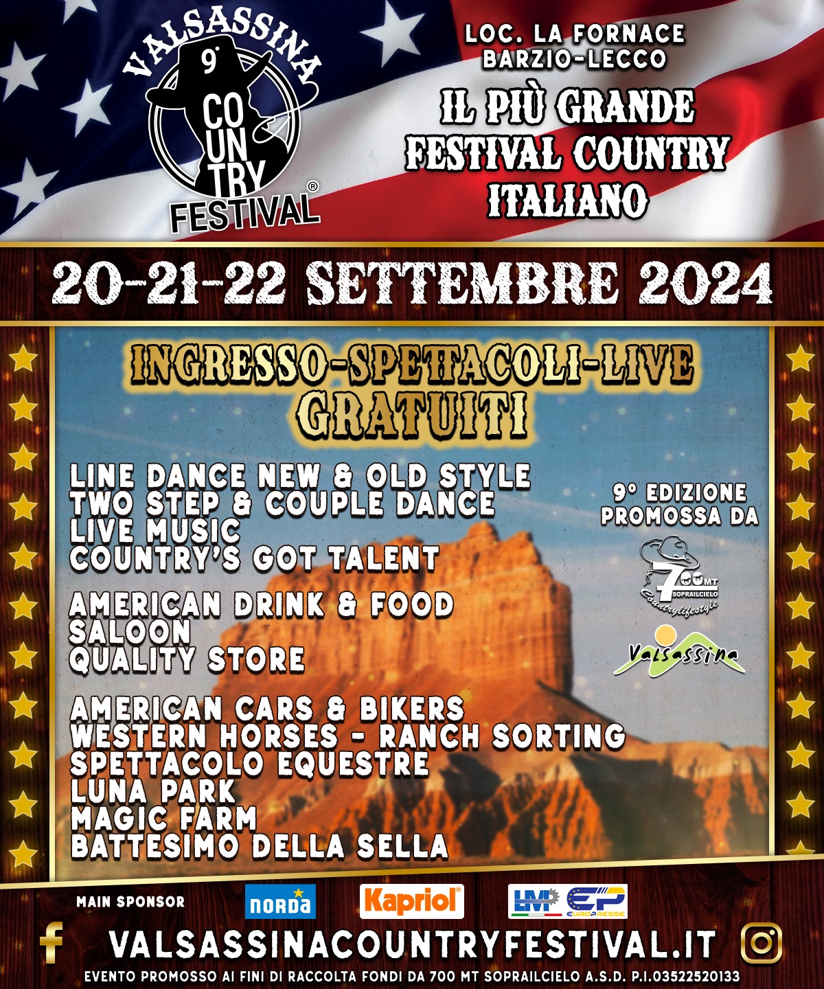 Valsassina Country Festival