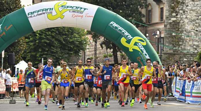 Che spettacolo la Brivio Run: vincono Adamoli e Acerboni Brivio Run