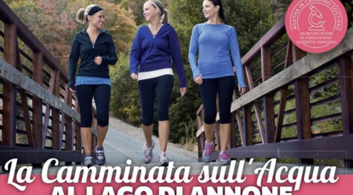 Agatha in Cammino promuove “La camminata sull’acqua” al lago di Annone di Brianza