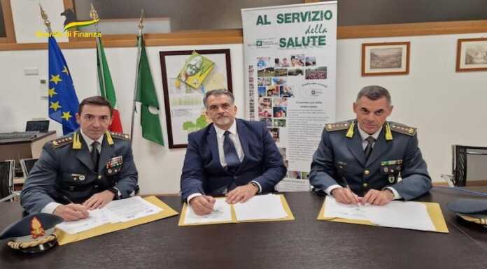Guardia di Finanza. Spesa sanitaria e appalti Pnrr, protocollo tra Monza e Lecco