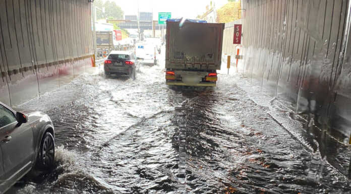 Allagamenti in Statale 36: code verso Milano a partire da Lissone allagamenti milano