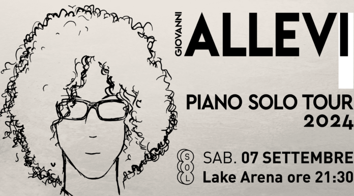 Sound of Lecco: sabato sera Giovanni Allevi in concerto a Lecco