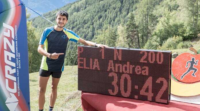 Melavertical 2024. Un Andrea Elia da record vince il titolo italiano Fisky Andrea Elia