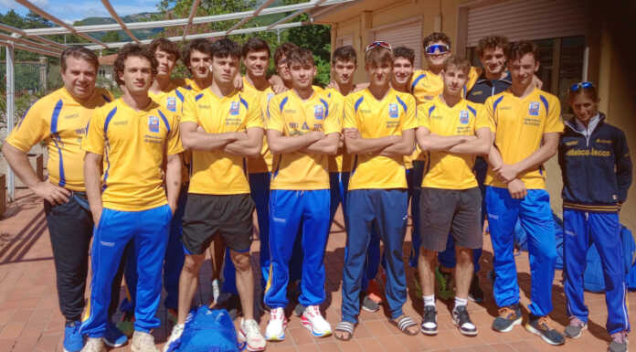 L’Atletica Lecco chiude 9^ nella finale A “Argento” del Campionato di Società U23 atletica lecco