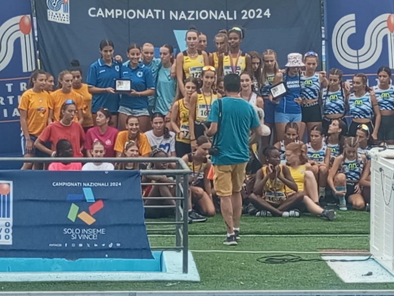 campionati atletica riccione 2024-virtus calco