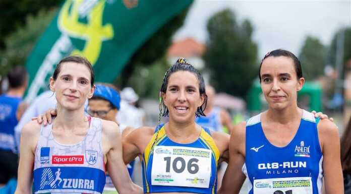 Atletica, pista e strada. Alla 10km delle Groane, Laura Nardo e Marco Redaelli campioni