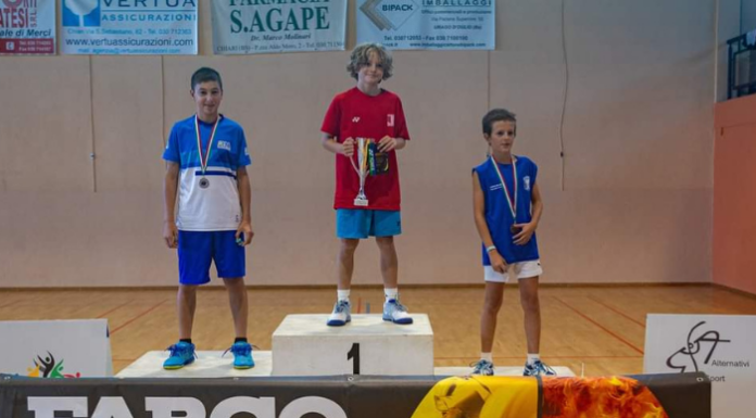 Badminton Lecco: Cattaneo e Saverio conquistano 4 medaglie sul podio