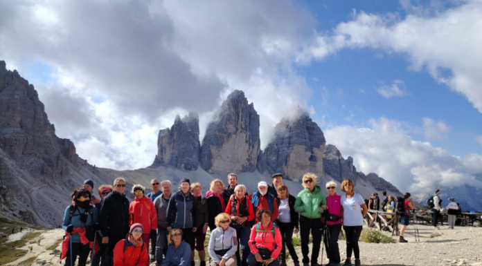 Geo Seniores Cai Lecco, gita di due giorni alle Tre Cime di Lavaredo
