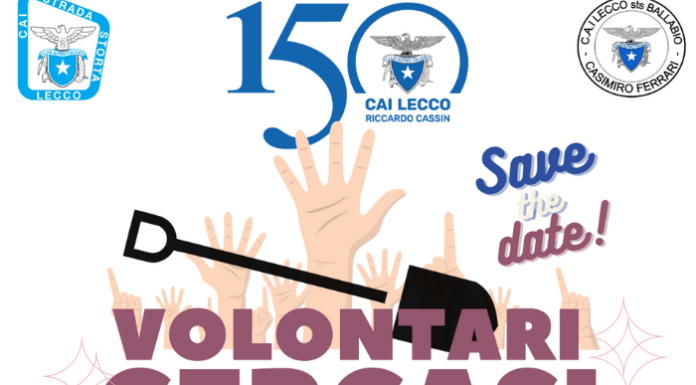 Il Cai Lecco cerca volontari per la manutenzione dei sentieri