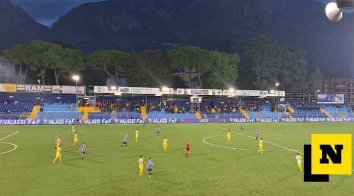 Serie C. Il Lecco ribalta la partita: Arzignano battuto 3-2