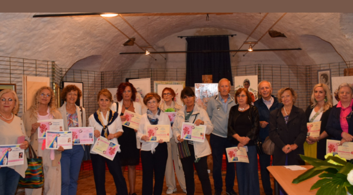 Calolziocorte: premiate le artiste della 29^ Mostra d’Arte Collettiva
