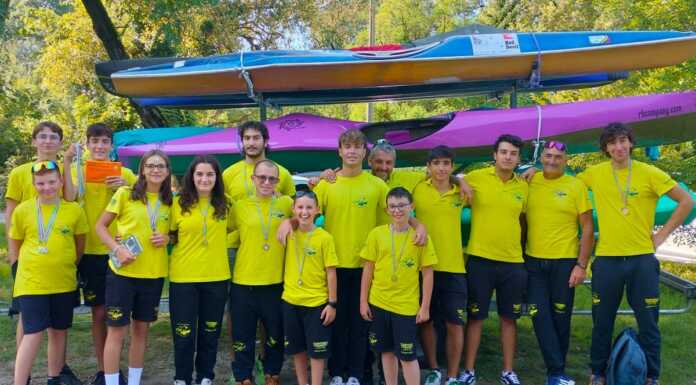 A Lodi una pioggia di titoli regionali per il Canoa Kayak Rivabella canoa_kayak_rivabella_20240915