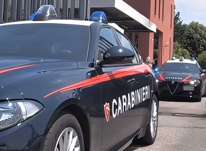 carabinieri auto