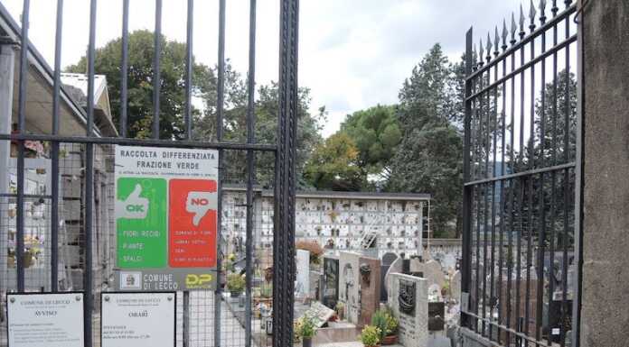 Il Comune al lavoro sul nuovo Regolamento di Polizia Mortuaria cimitero di chiuso