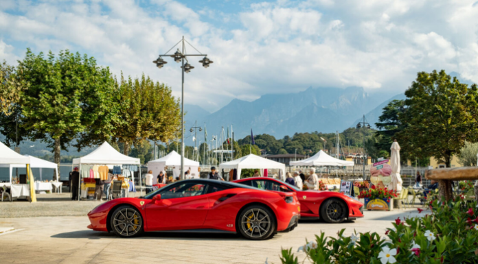 Colico “invasa” dalle supercar, un fascino senza tempo