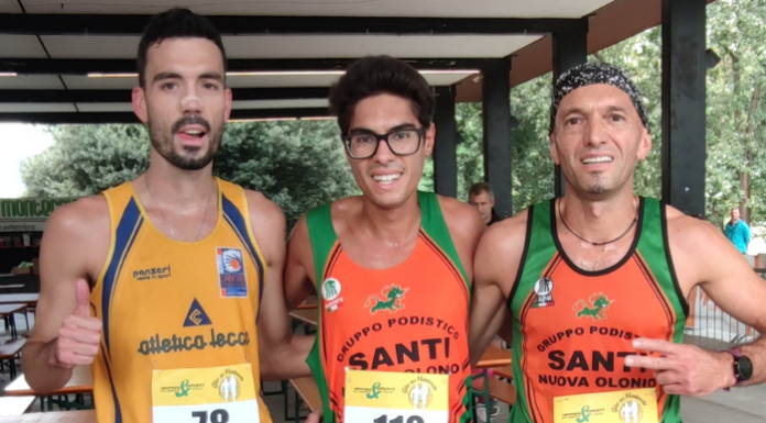 Colico: al Giro dei Montecchi trionfano Molatore e Fascendini