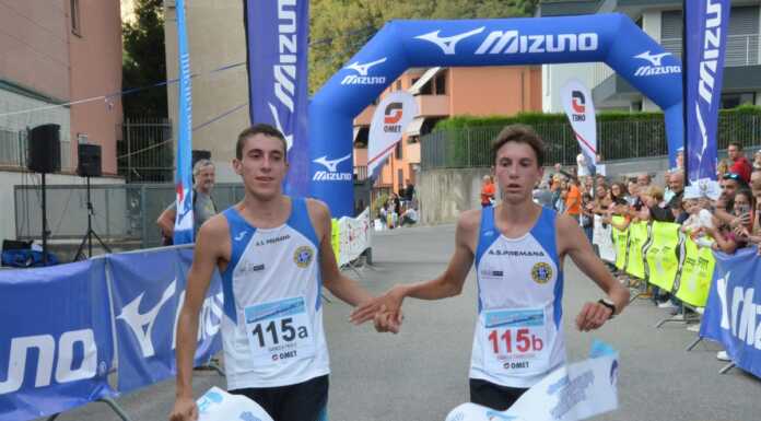 I cugini Francesco e Paolo Gianola dominano la 9^ Corsa a Coppie dell’Innominato Paolo e Francesco Gianola