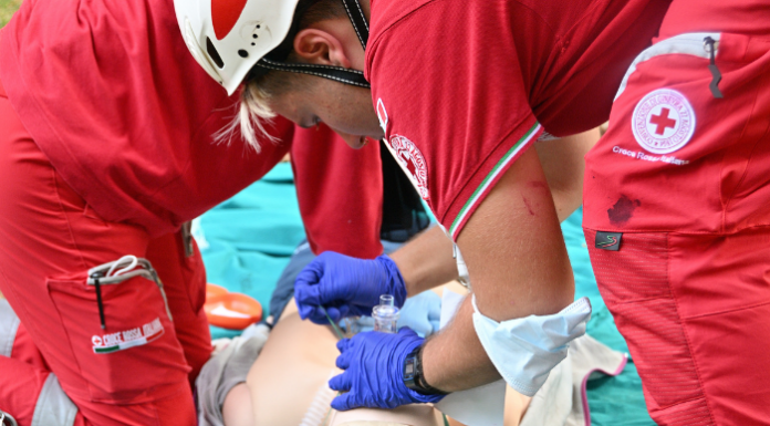 Cri Lombardia: terzo posto per la squadra di Colico alle Gare Regionali di Primo Soccorso