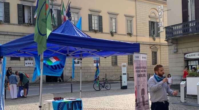 Mobilità e lavoro precario, la Uil Lario scende in piazza: “Partecipazione e confronto”